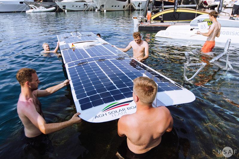 Future of making AGH Solar Boat i MAT