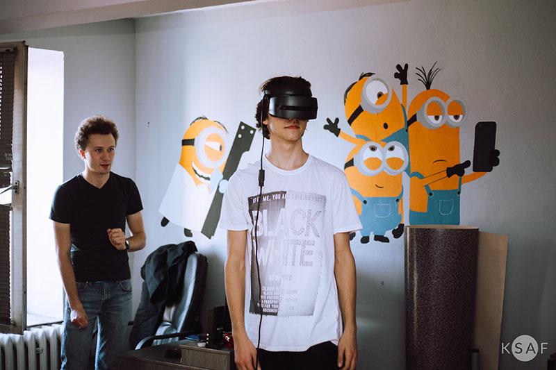 The future of making technologia VR