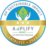 HP Amplify Impact Catalyst 3-Star Partner 2023